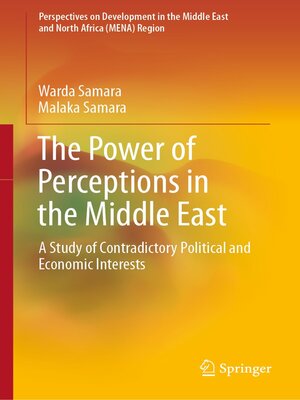 cover image of The Power of Perceptions in the Middle East